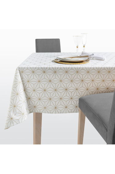 Nordic Star Patterned Tablecloth