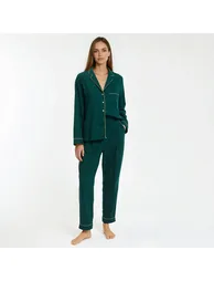 Signature Pyjamas in Pure Cotton Flannel - 1