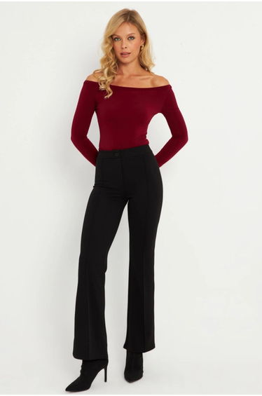 Women's Black Trousers