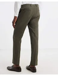 Linen Blend Trouser - 3