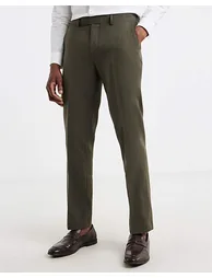Linen Blend Trouser - 1