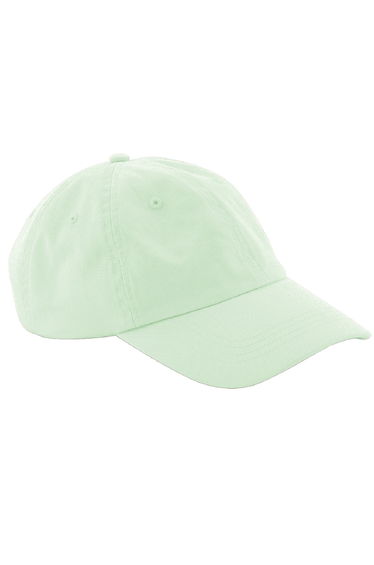 Beechfield Unisex Low Profile 6 Panel Dad Cap (Pack of 2) - Pastel Mint