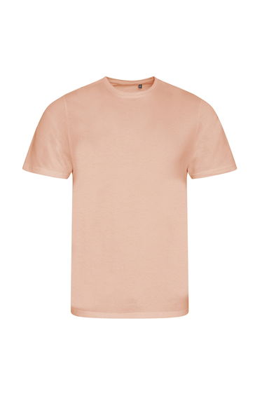 Awdis Mens Cascade Ecologie Organic T-Shirt - Soft Peach