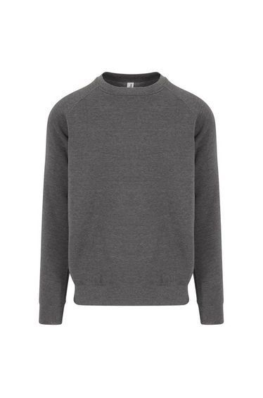 Awdis Mens Graduate Heavyweight Sweatshirt - Charcoal