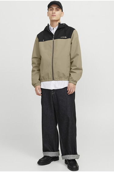 Lightweight Hooded Jacket