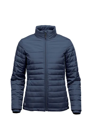 Stormtech Womens/Ladies Nautilus Quilted Padded Jacket - Navy