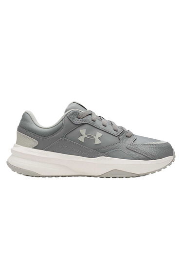 Under Armour Mens Edge Low Trainers - Green/White
