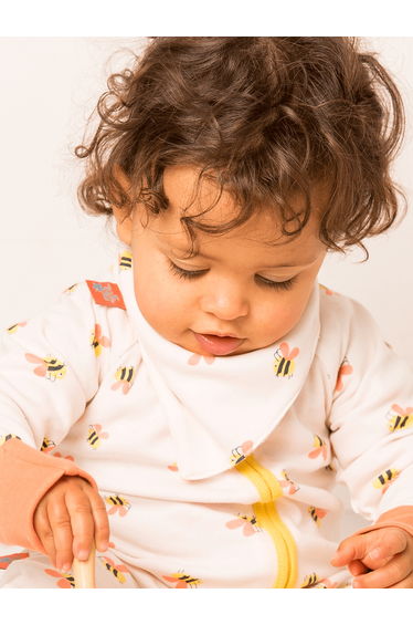 Honey Bee Bib