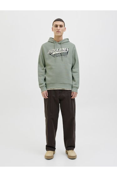JJELOGO Logo Graphic Hoodie