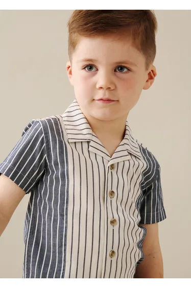 Cesar Cut & Sew Shirt