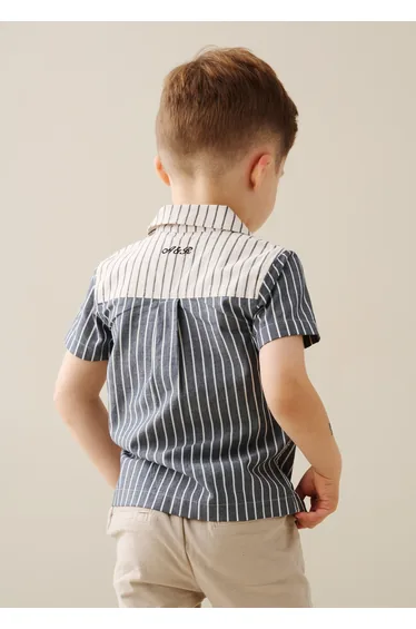 Cesar Cut & Sew Shirt