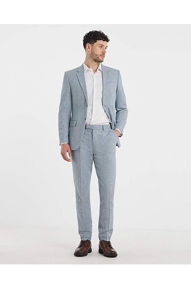 Linen Blend Blazer