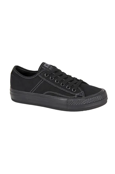 Rdek Womens/Ladies Canvas Trainers - Black