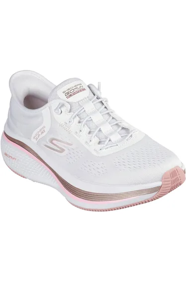 Skechers Womens/Ladies Go Run Elevate 2.0 Banyan Trainers - White/Pink