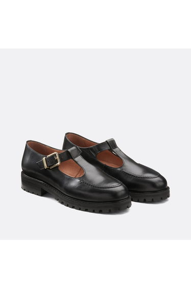 Leather Loafers