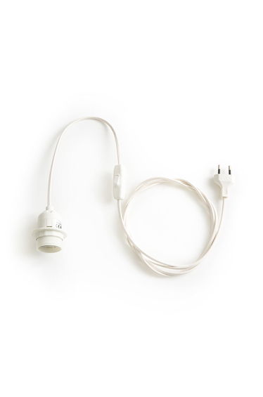 Baulind E27 Socket Electric Cable for Wall Lamp