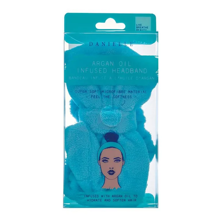 بندانة شعر مشبعة بزيت الأرغان