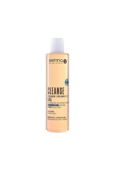 Sienna X Cleanse Collagen and Melanin Boosting Gel 200ml