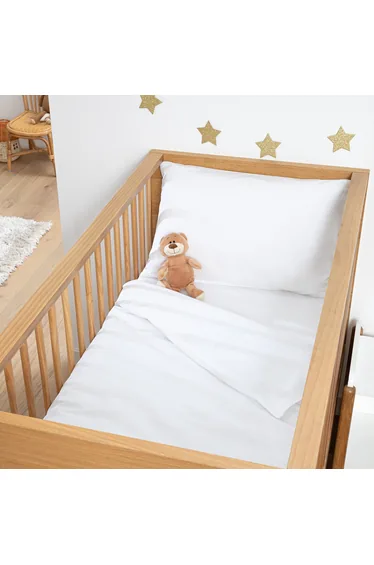 غطاء وسادة لا ريدوت انتيريورز باللون الأبيض