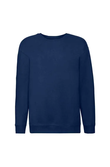 Fruit of the Loom Childrens/Kids Premium Drop Shoulder Sweatshirt - Navy