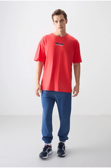 TOMMY Oversized Cotton Logo Patch T-Shirt