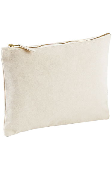 Westford Mill Canvas Accessory Case (Pack of 2) - Natural