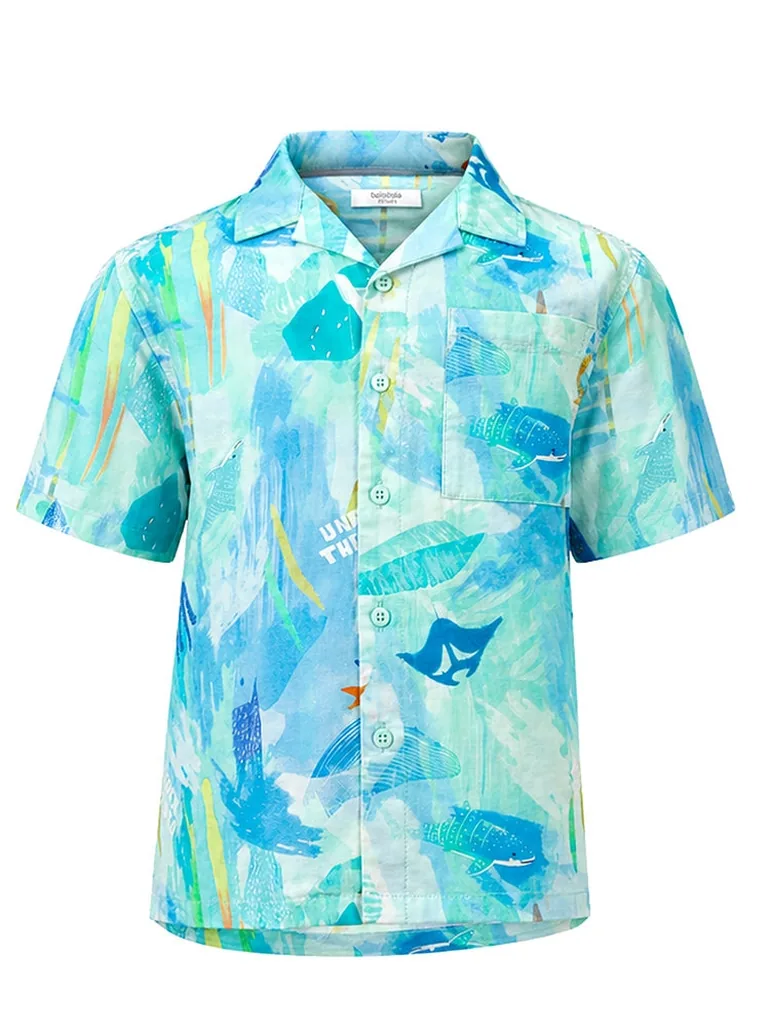 Boys' Short Sleeve Shirt