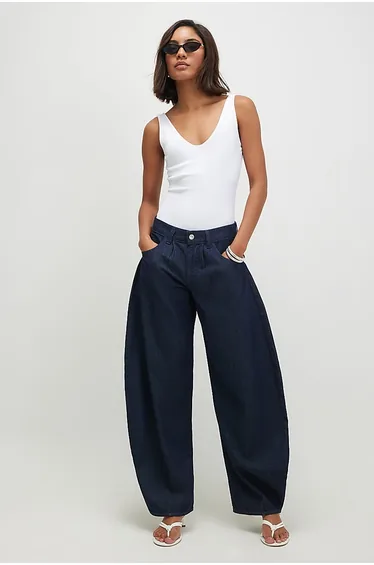 Blue Horseshoe Jeans
