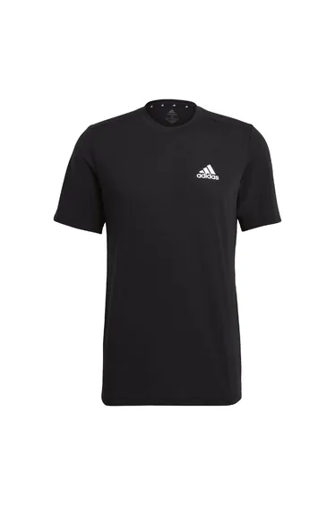 Men's adidas Aeroready Designed To Move Feelready Sport T-Shirt in Black