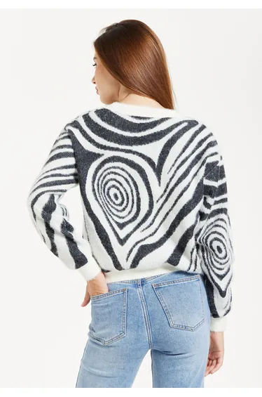 كارديجان ليكوريش صوف بأزرار