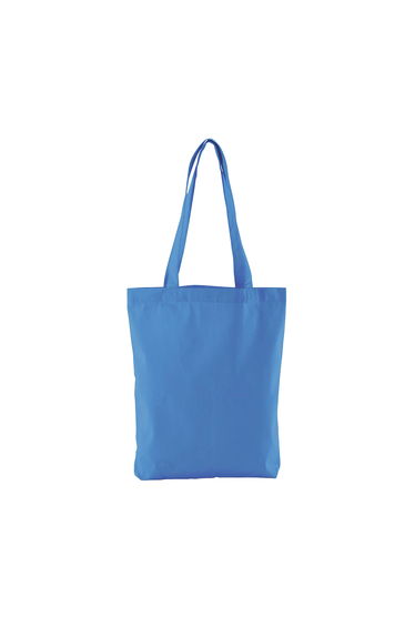 Westford Mill Twill Organic Tote Bag - Cornflower Blue