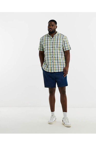 Oxford Check Short Sleeve Shirt