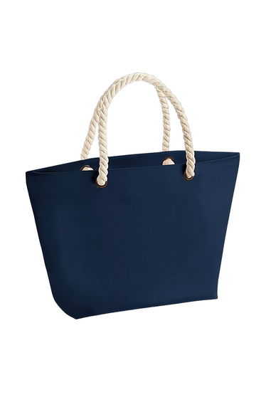 Westford Mill Nautical Tote Bag - French Navy