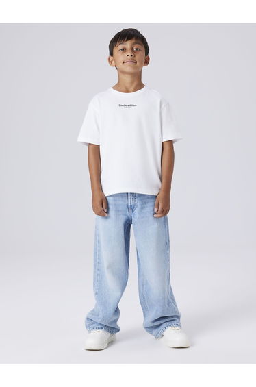 Skater Wide Leg Jeans