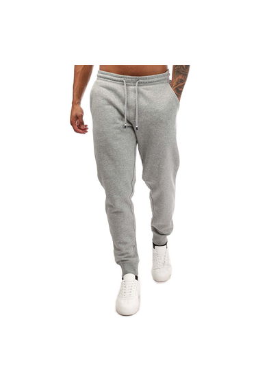 Men's Original Penguin Core Logo Jog Pants in Grey