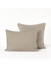 ELINA Washed Linen Pillowcase - 1