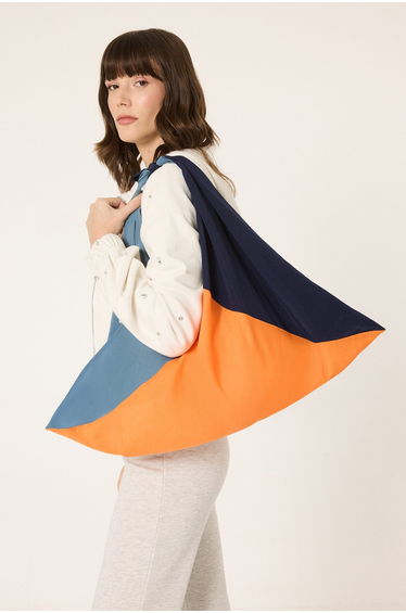 MULTI-COLORED BAG