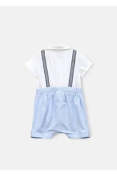 Sonny Blue Mr Smart Jersey Shortie