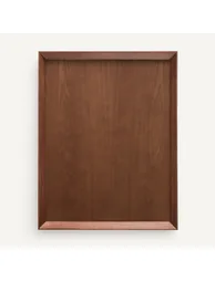 Katori Tray in Walnut-Stained Ash Wood - 2