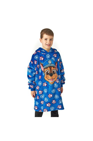 Paw Patrol Boys Chase Hoodie Blanket - Blue