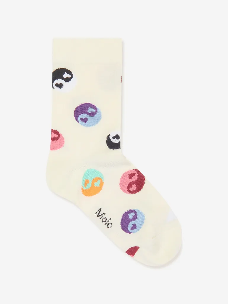 مجموعة جوارب أطفال بطبعة - 1