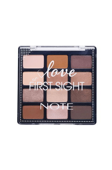 Note Love At First Sight Eyeshadow Palette 201 New