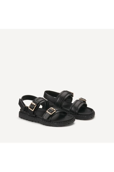 Kids Double Buckle Sandals