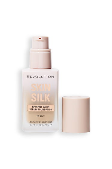 Revolution Skin Silk Serum Foundation F6NC