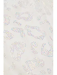 Embellished Backless Maxi Dress in White - 4