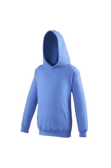 Awdis Kids Unisex Hooded Sweatshirt / Hoodie / Schoolwear - Royal Blue