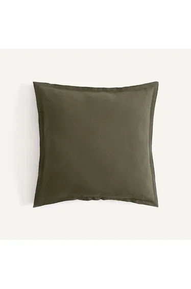 Elina Cushion Cover in Washed Linen