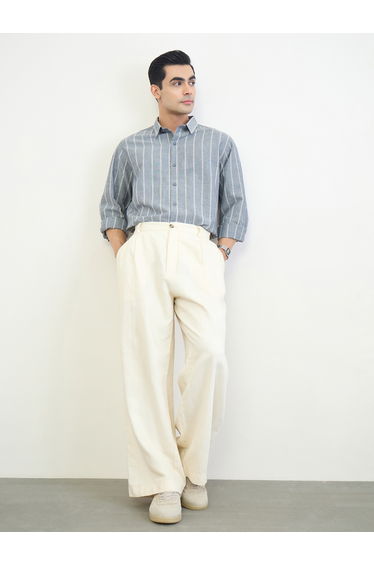 Men Regular Fit Striped Shirt