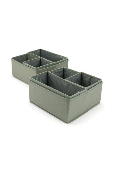 Set of 6 Odani Storage Boxes