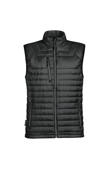 Stormtech Mens Gravity Thermal Vest/Gilet - Black/Charcoal